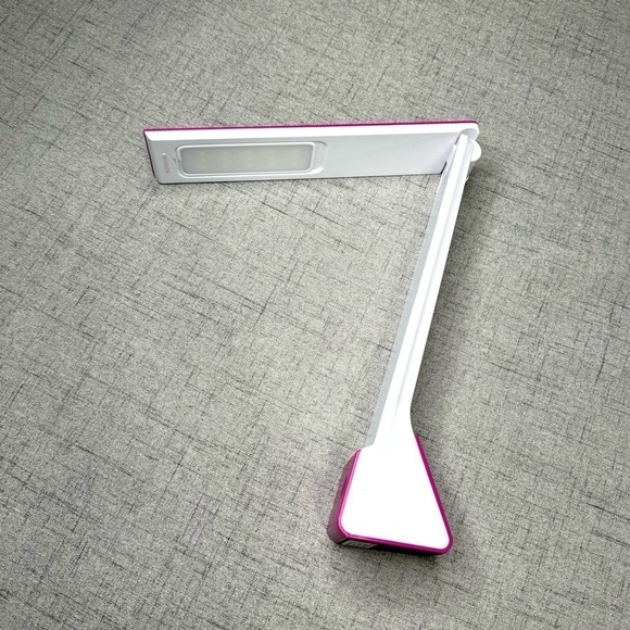 Sparkle & Co. LED Portable Desk Lamp Rechargeable Desk Light Nwt - Picture 4 of 10